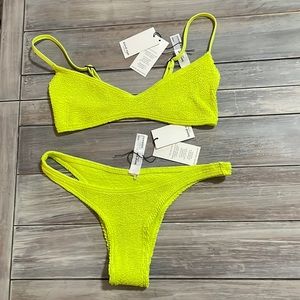 Bond-eye one size neon lime